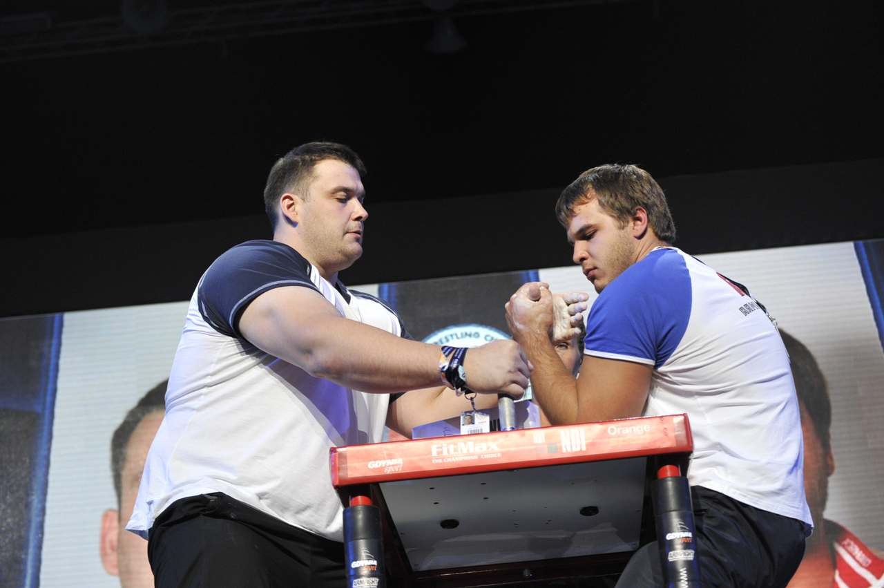 World Armwrestling Championship 2013 Day