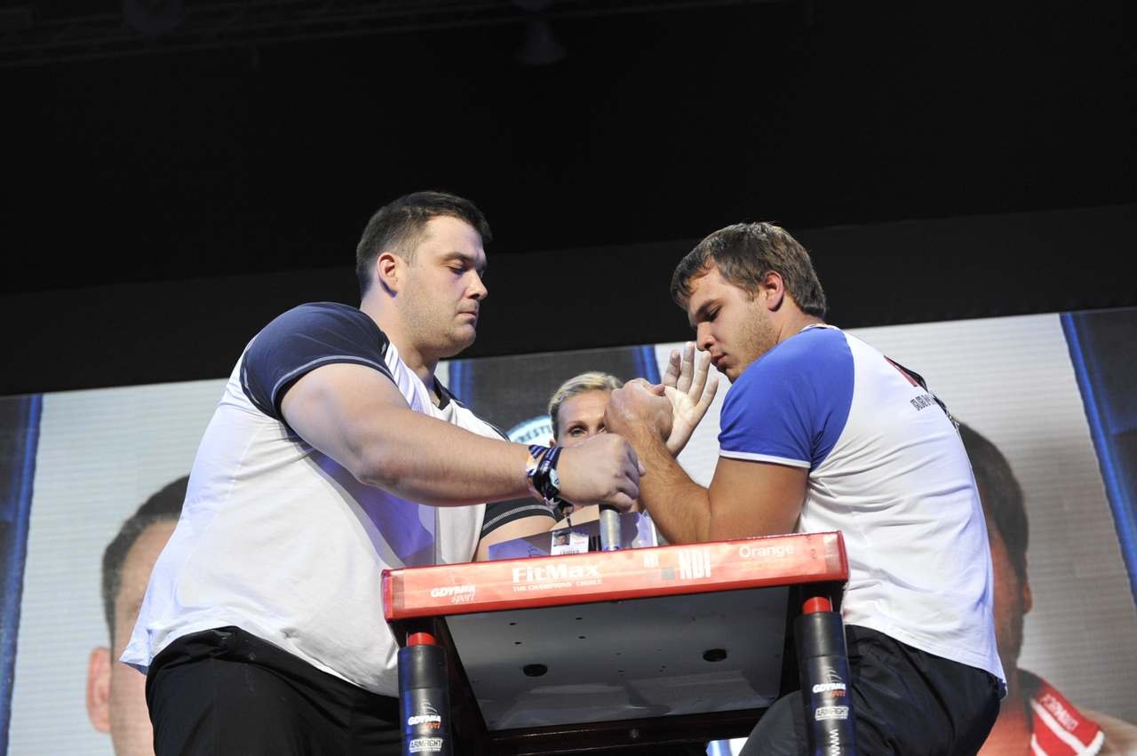 World Armwrestling Championship 2013 Day
