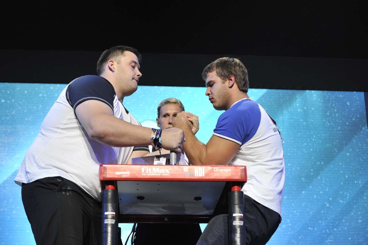 World Armwrestling Championship 2013 Day
