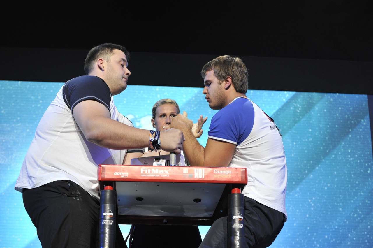 World Armwrestling Championship 2013 Day