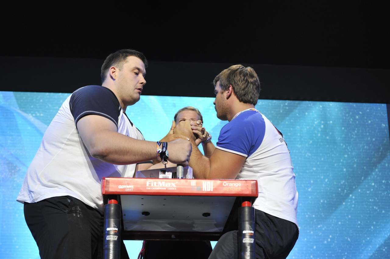 World Armwrestling Championship 2013 Day