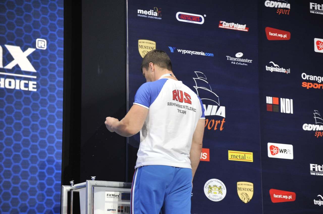 World Armwrestling Championship 2013 Day
