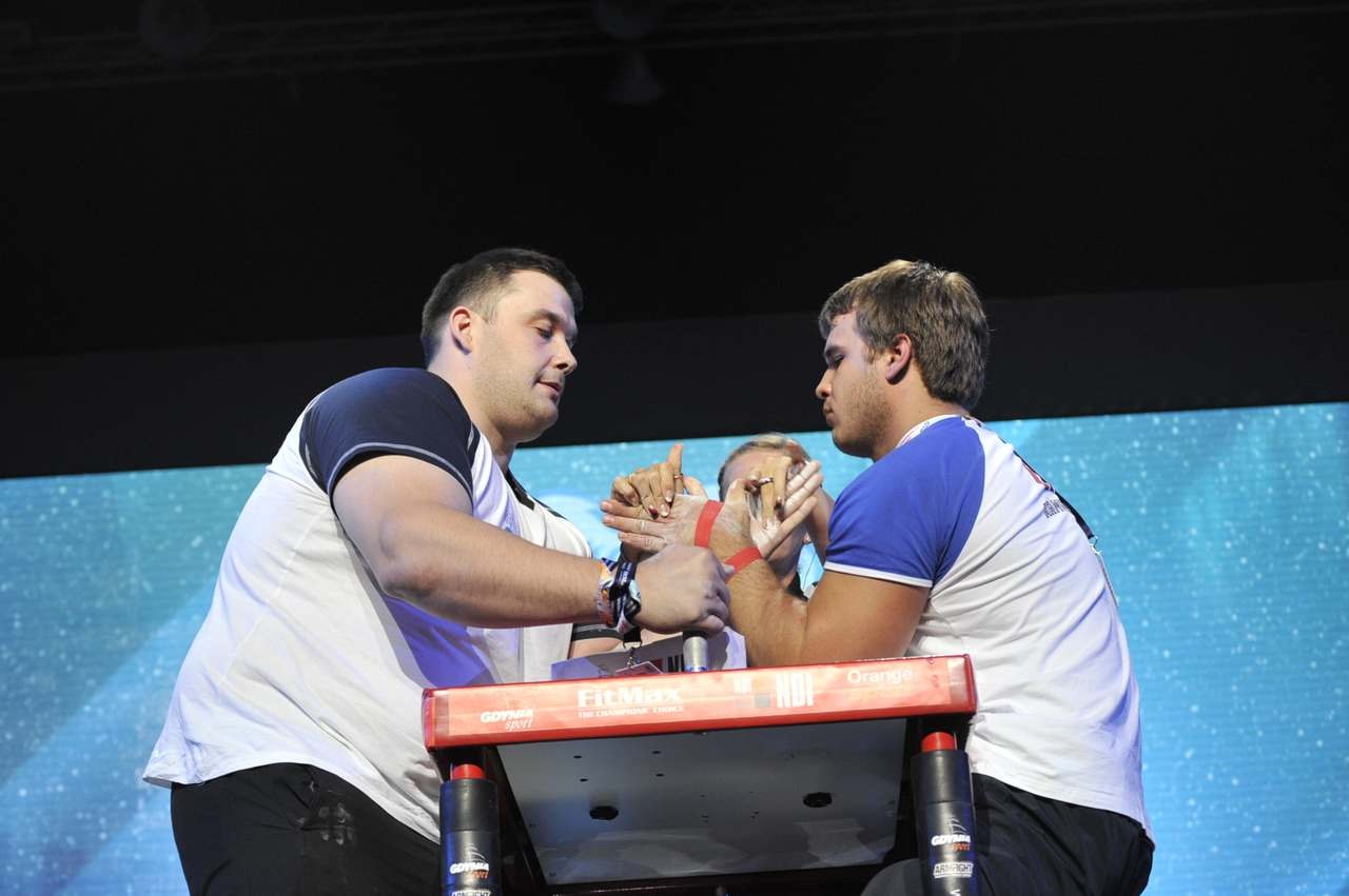 World Armwrestling Championship 2013 Day