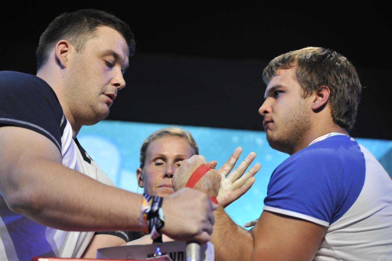 World Armwrestling Championship 2013 Day