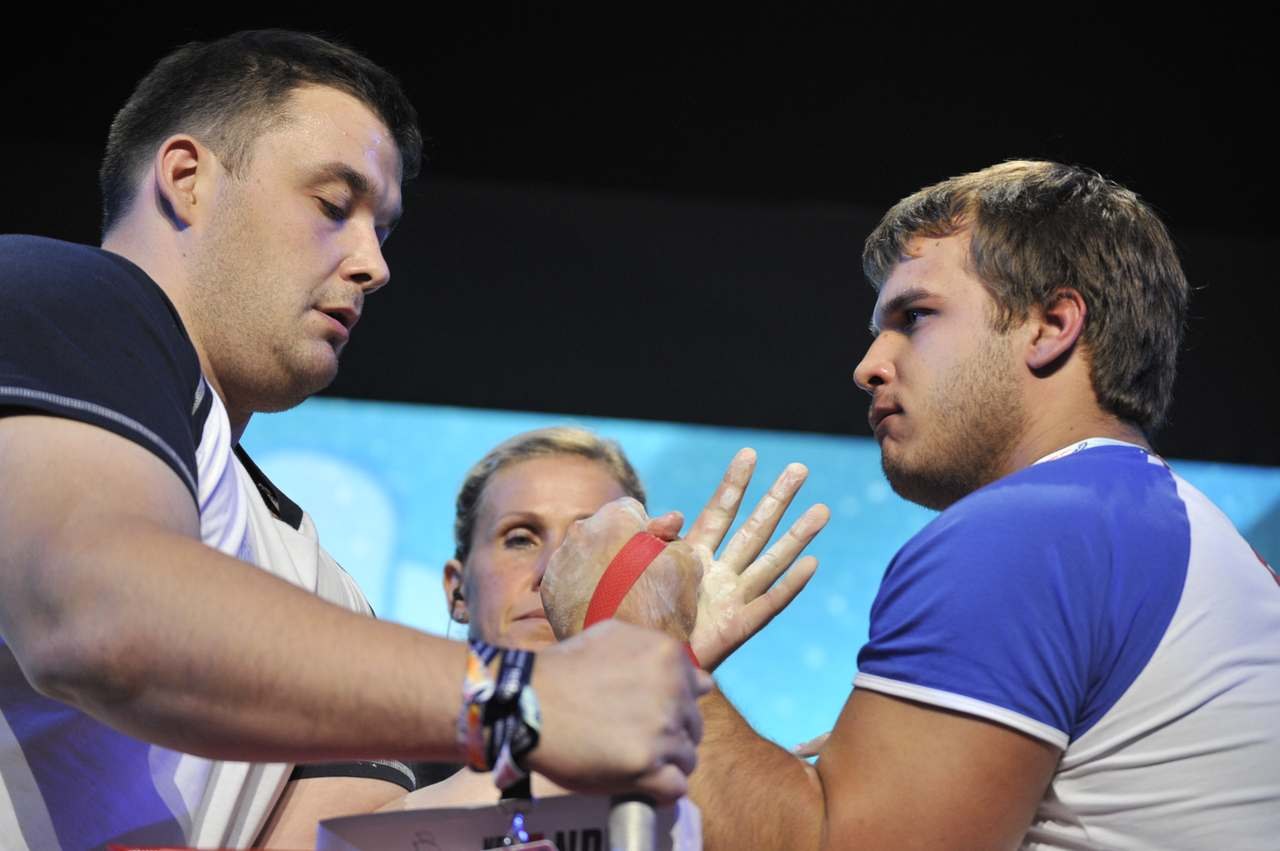 World Armwrestling Championship 2013 Day