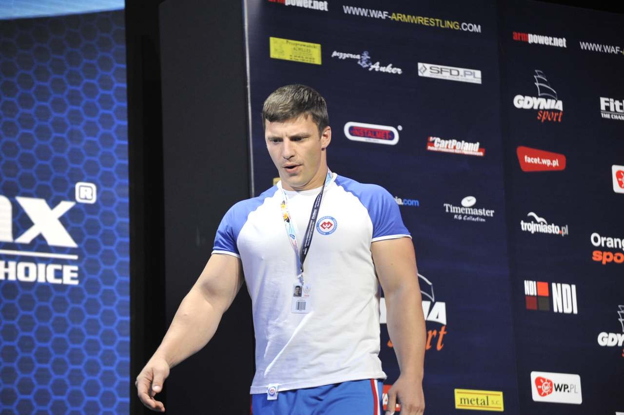 World Armwrestling Championship 2013 Day