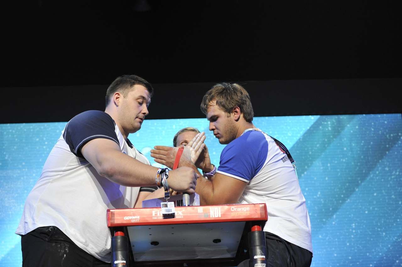 World Armwrestling Championship 2013 Day