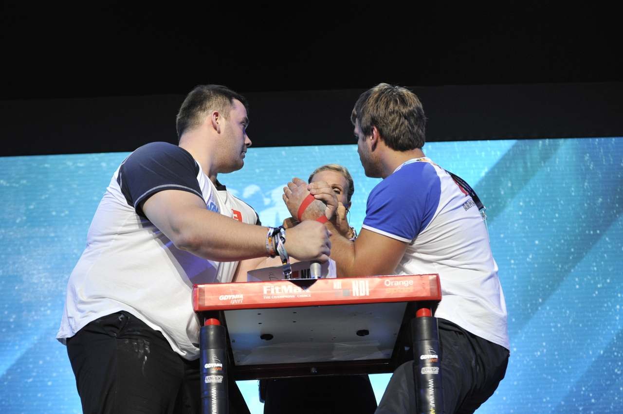 World Armwrestling Championship 2013 Day