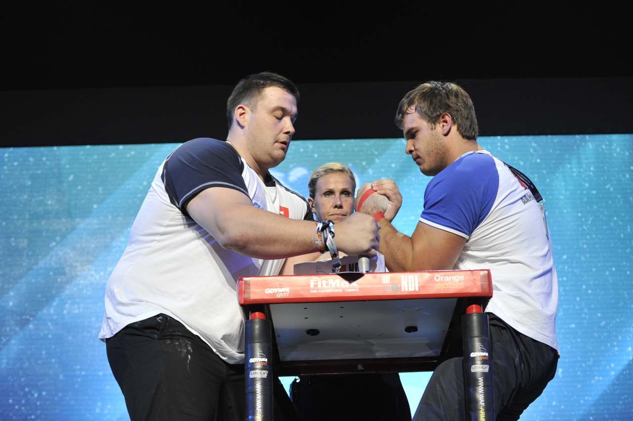 World Armwrestling Championship 2013 Day