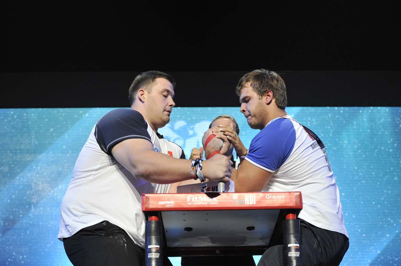 World Armwrestling Championship 2013 Day