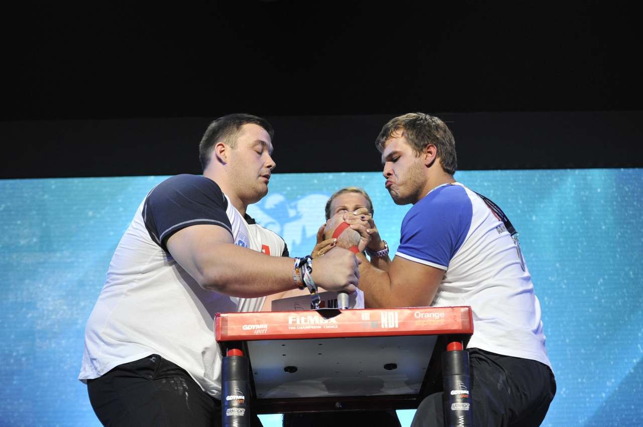 World Armwrestling Championship 2013 Day