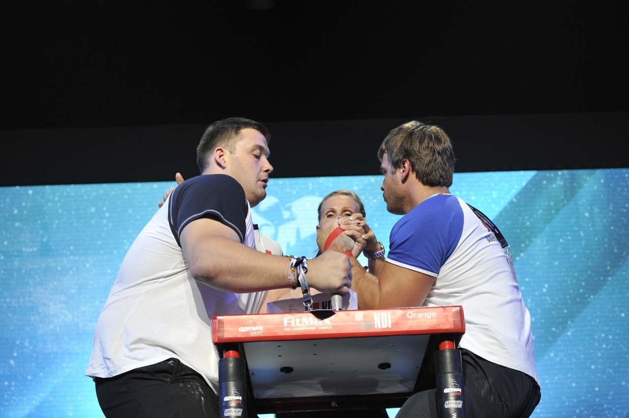 World Armwrestling Championship 2013 Day