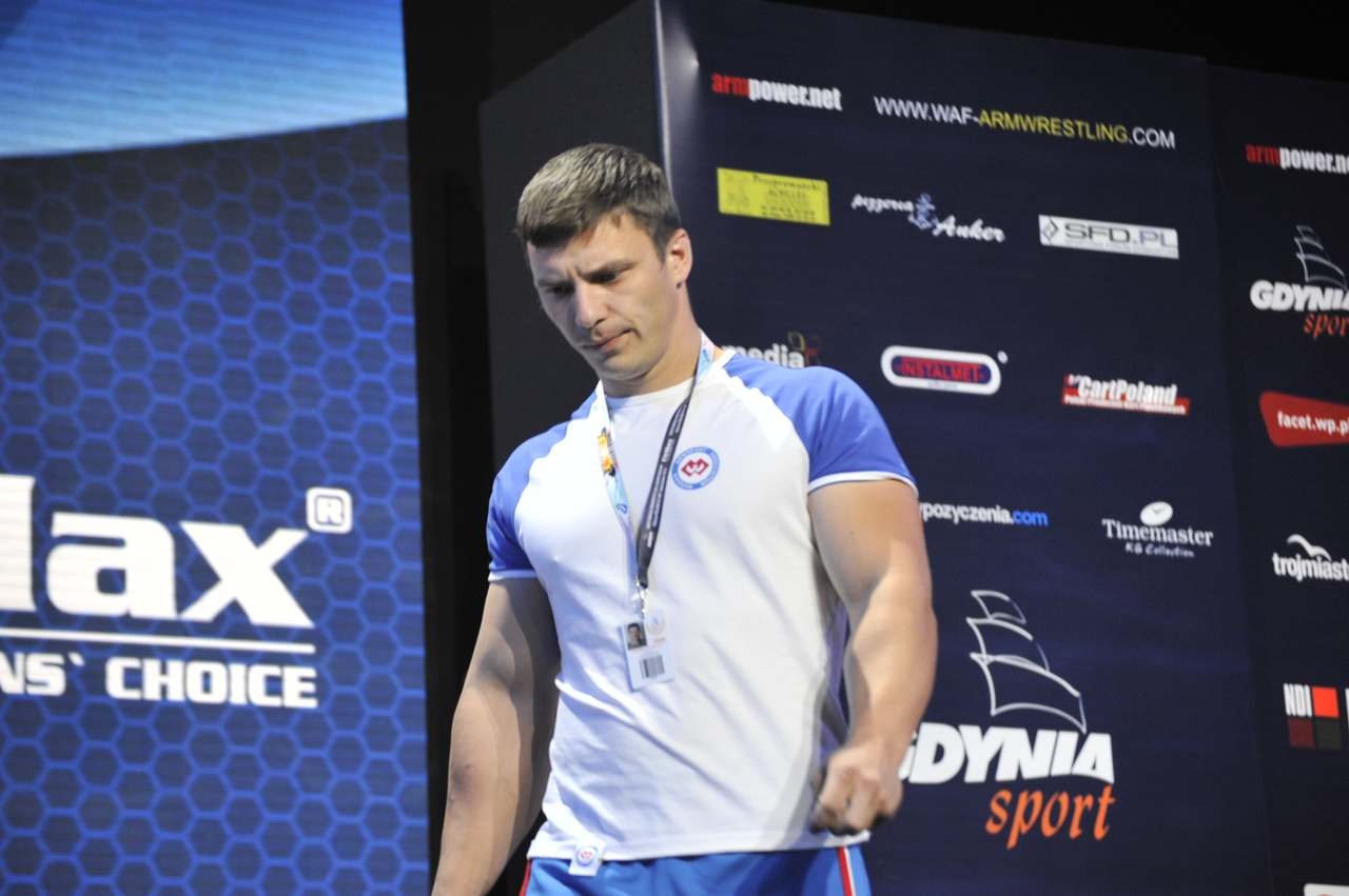 World Armwrestling Championship 2013 Day