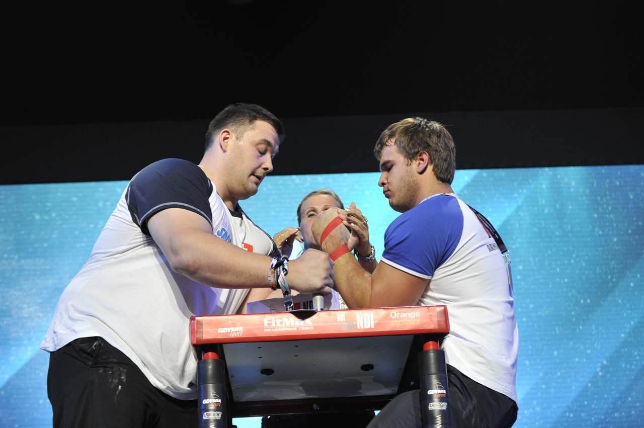 World Armwrestling Championship 2013 Day