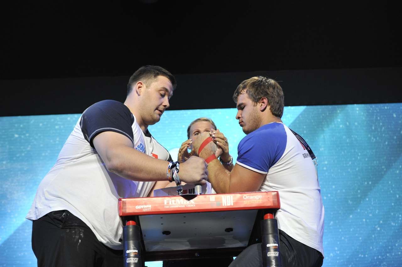 World Armwrestling Championship 2013 Day
