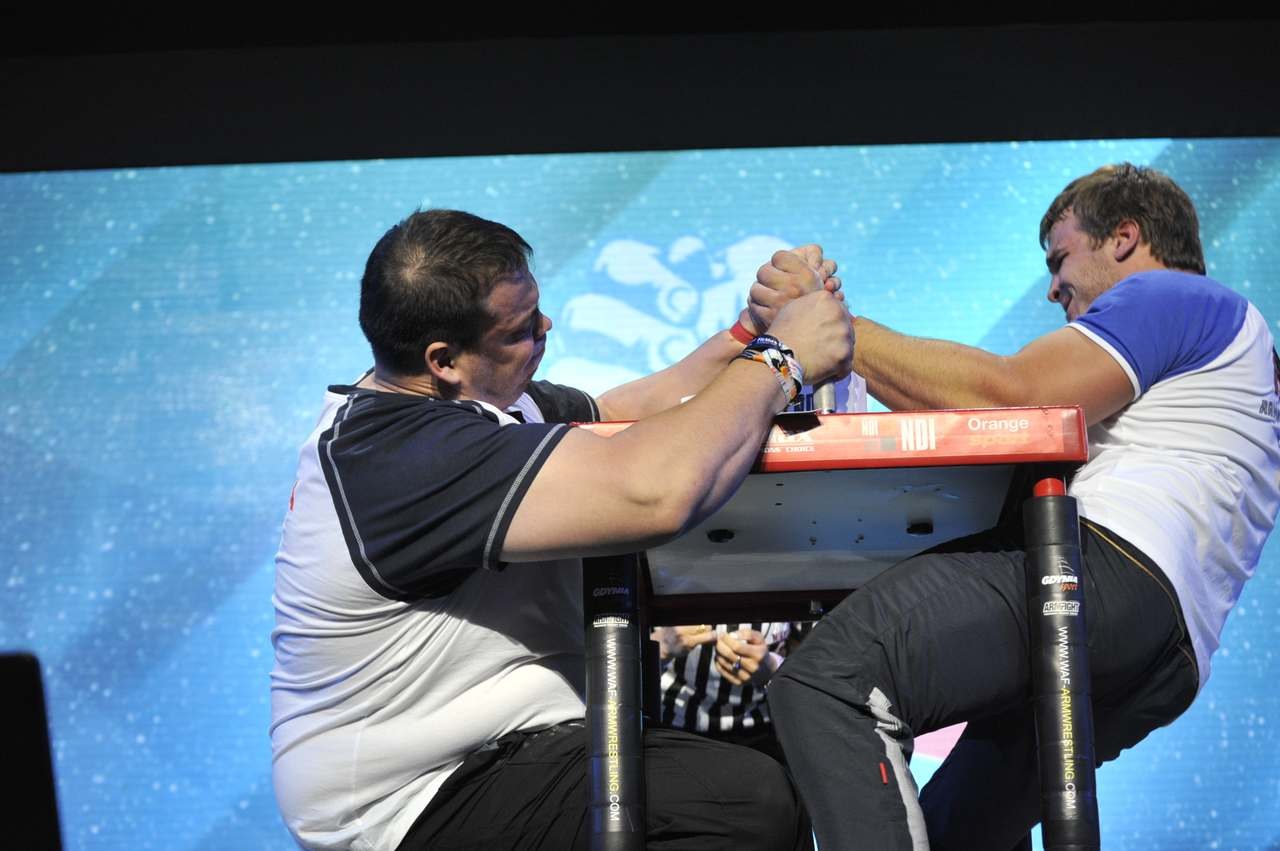 World Armwrestling Championship 2013 Day