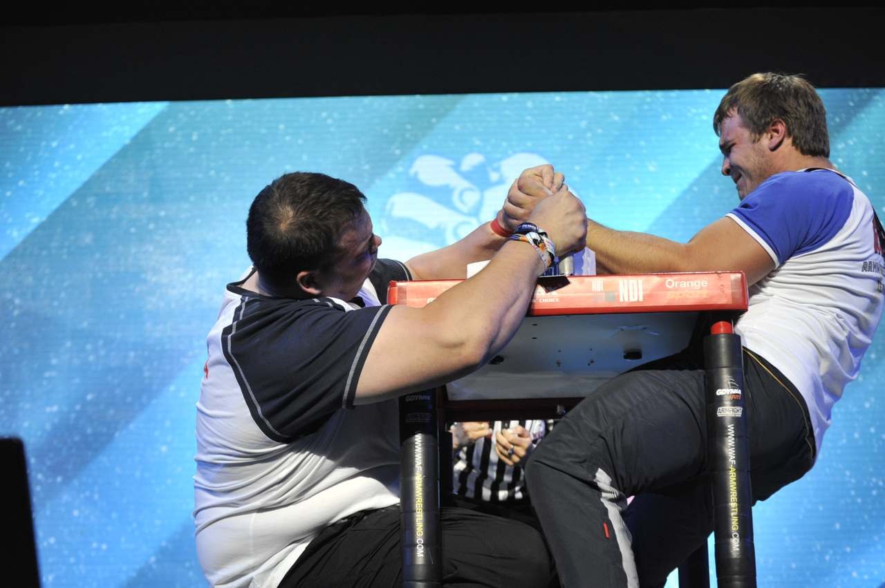 World Armwrestling Championship 2013 Day