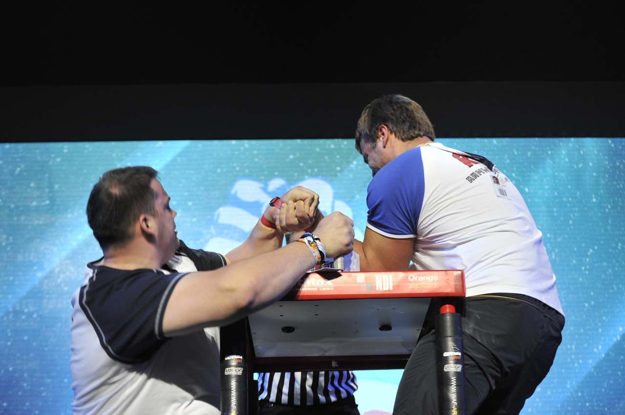 World Armwrestling Championship 2013 Day