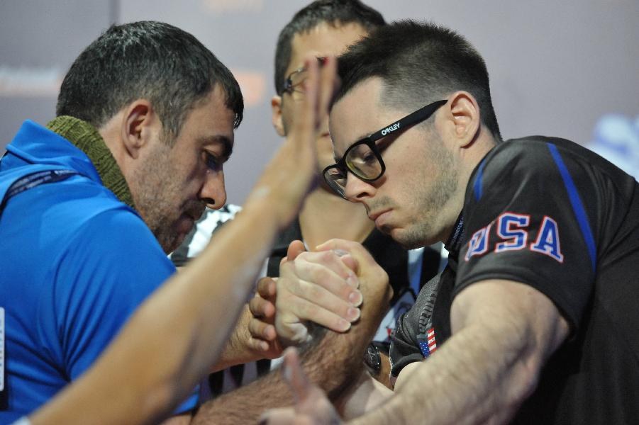 World Armwrestling Championship 2013 Day 4 Photo Mirek