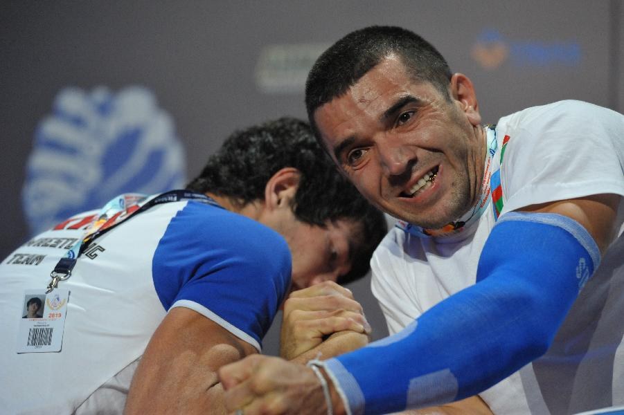 World Armwrestling Championship 2013 Day 4 Photo Mirek