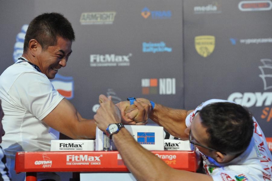 World Armwrestling Championship 2013 Day 4 Photo Mirek
