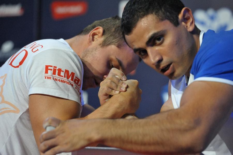World Armwrestling Championship 2013 Day 4 Photo Mirek