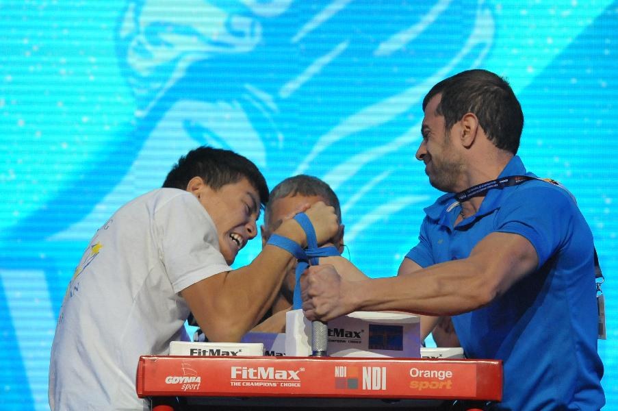 World Armwrestling Championship 2013 Day 4 Photo Mirek