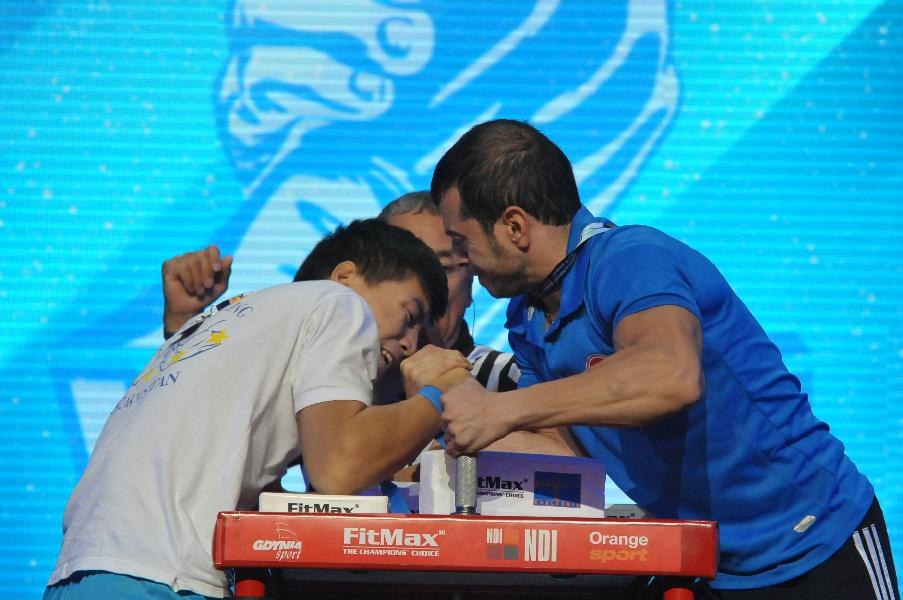 World Armwrestling Championship 2013 Day 4 Photo Mirek