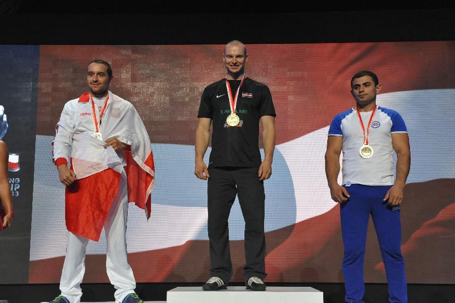 World Armwrestling Championship 2013 Day 4 Photo Mirek