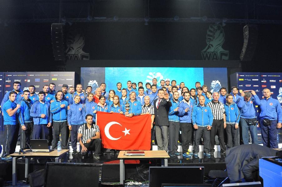 World Armwrestling Championship 2013 Day 4 Photo Mirek