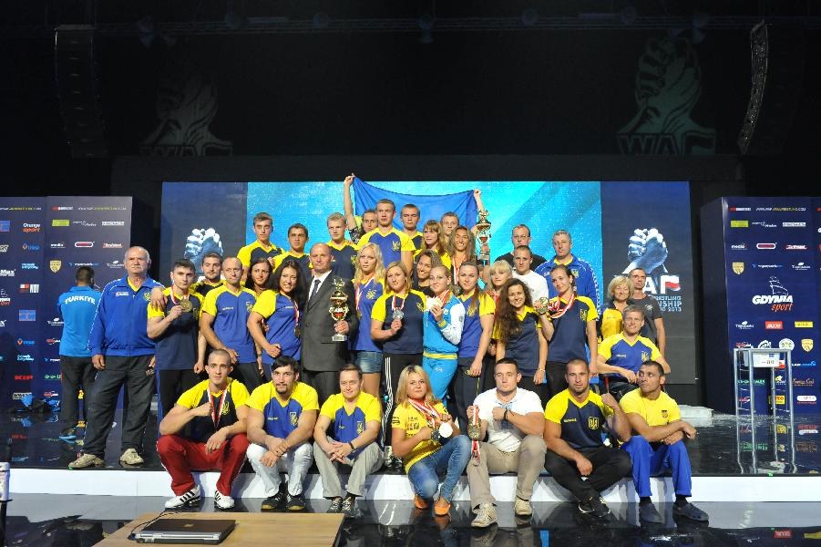 World Armwrestling Championship 2013 Day 4 Photo Mirek