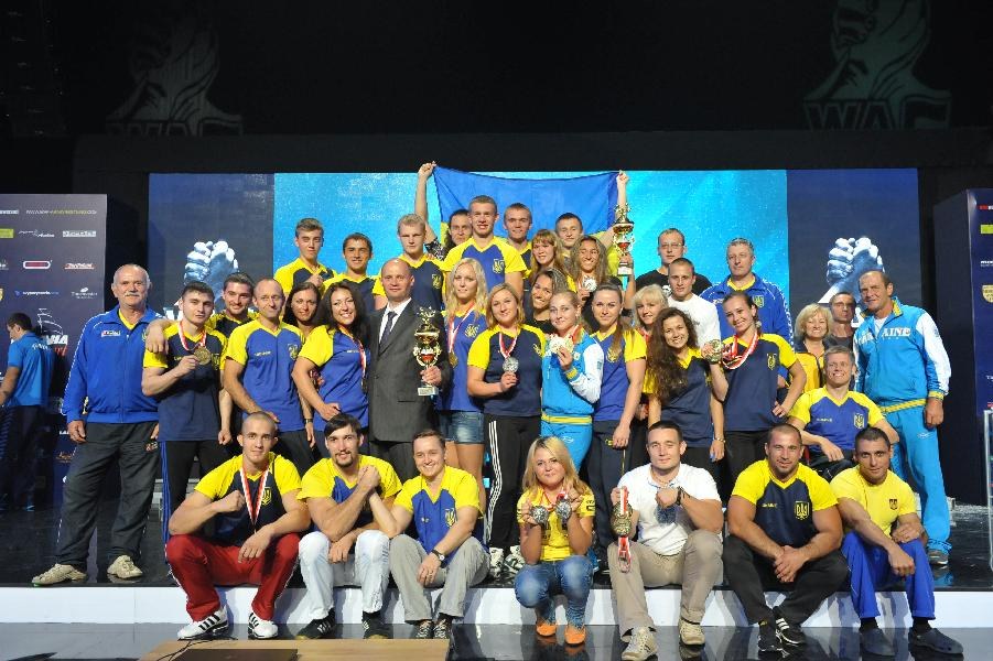 World Armwrestling Championship 2013 Day 4 Photo Mirek