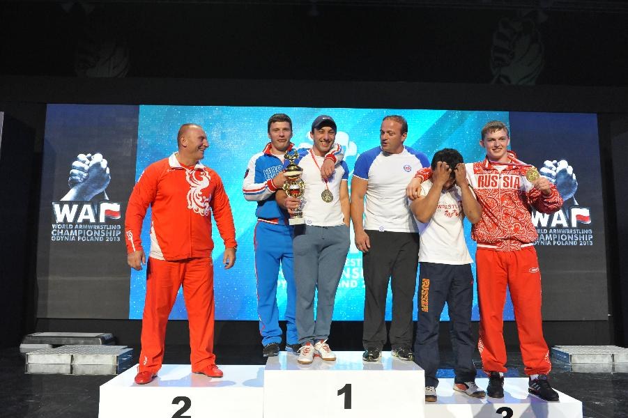 World Armwrestling Championship 2013 Day 4 Photo Mirek
