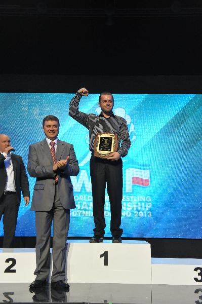 World Armwrestling Championship 2013 Day 4 Photo Mirek