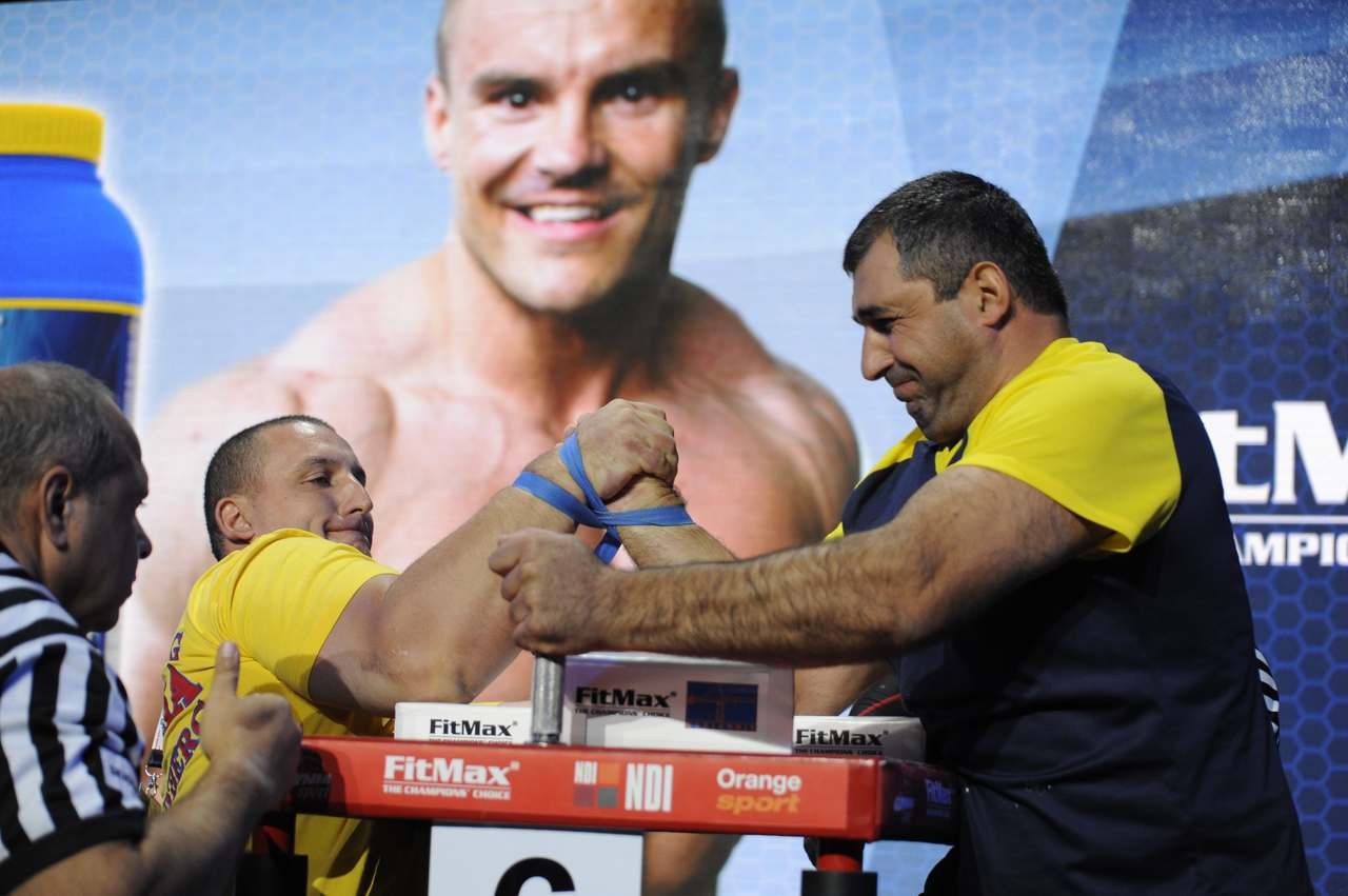 World Armwrestling Championship 2013 Day