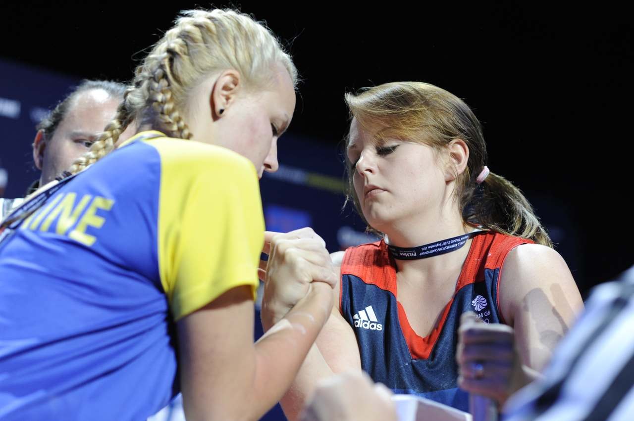 World Armwrestling Championship 2013 Day