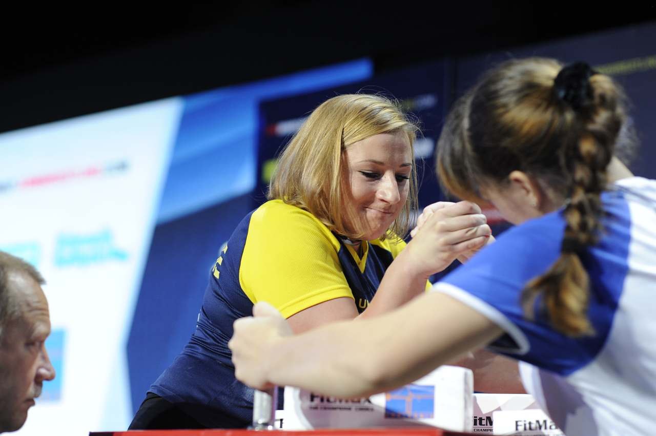 World Armwrestling Championship 2013 Day