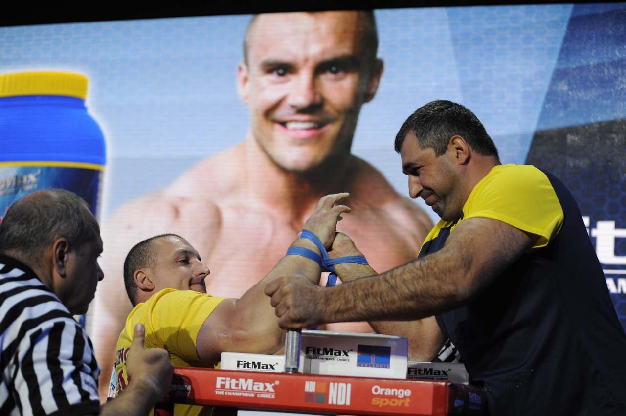 World Armwrestling Championship 2013 Day
