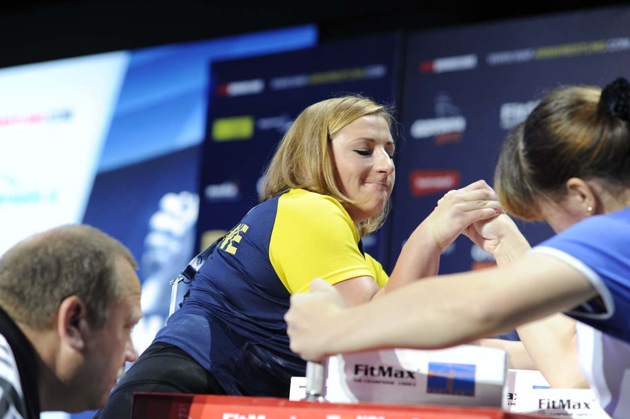 World Armwrestling Championship 2013 Day