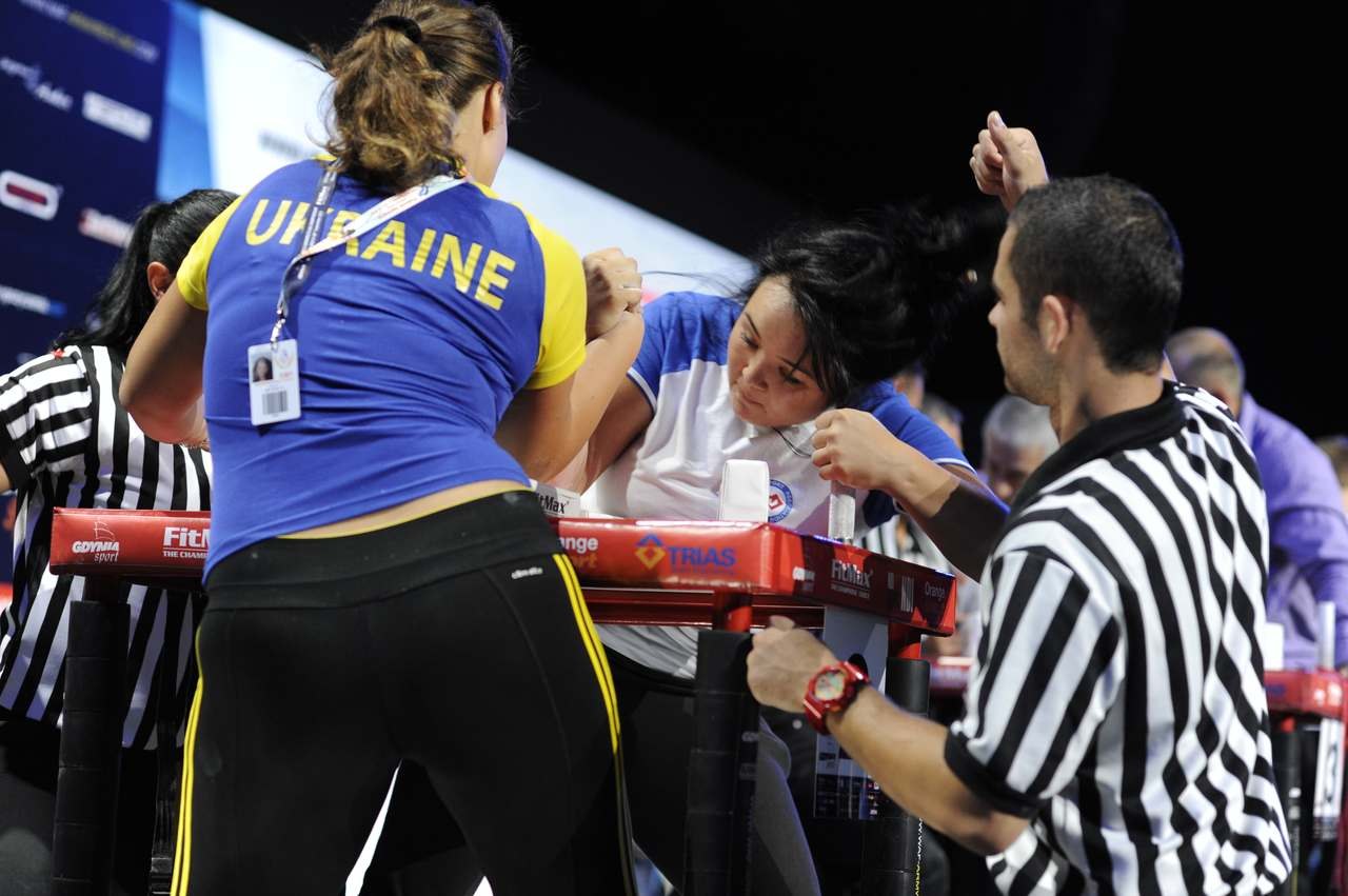 World Armwrestling Championship 2013 Day