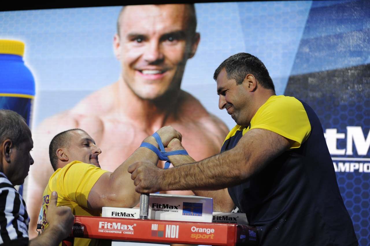 World Armwrestling Championship 2013 Day