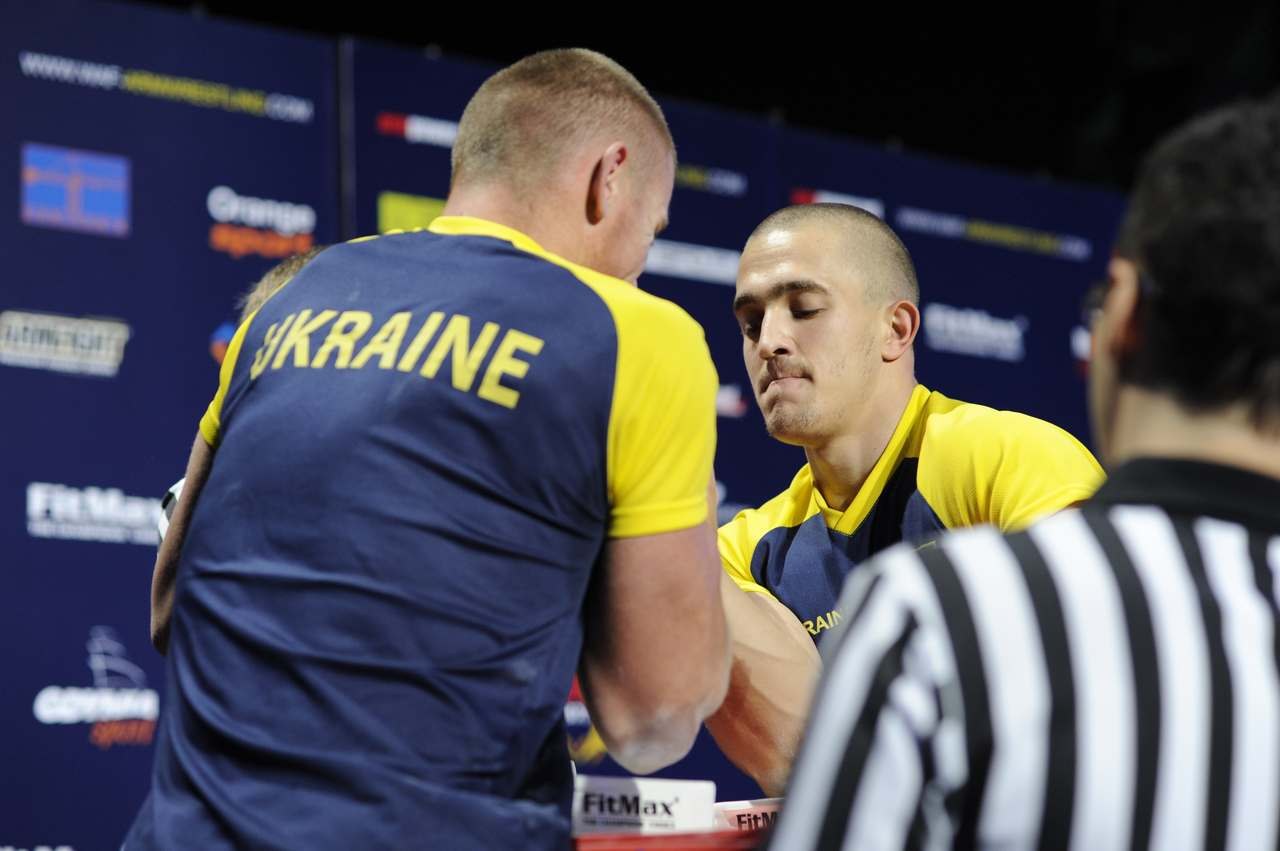 World Armwrestling Championship 2013 Day