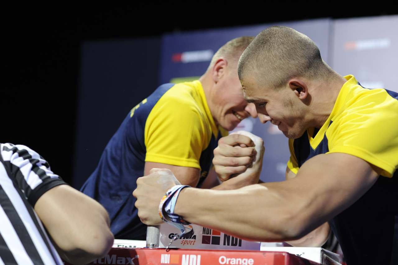 World Armwrestling Championship 2013 Day