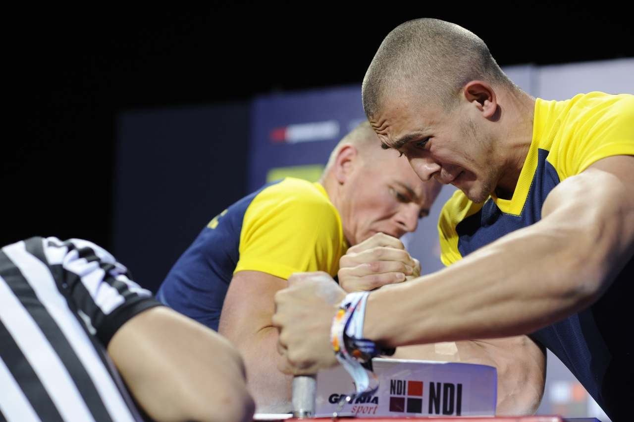 World Armwrestling Championship 2013 Day