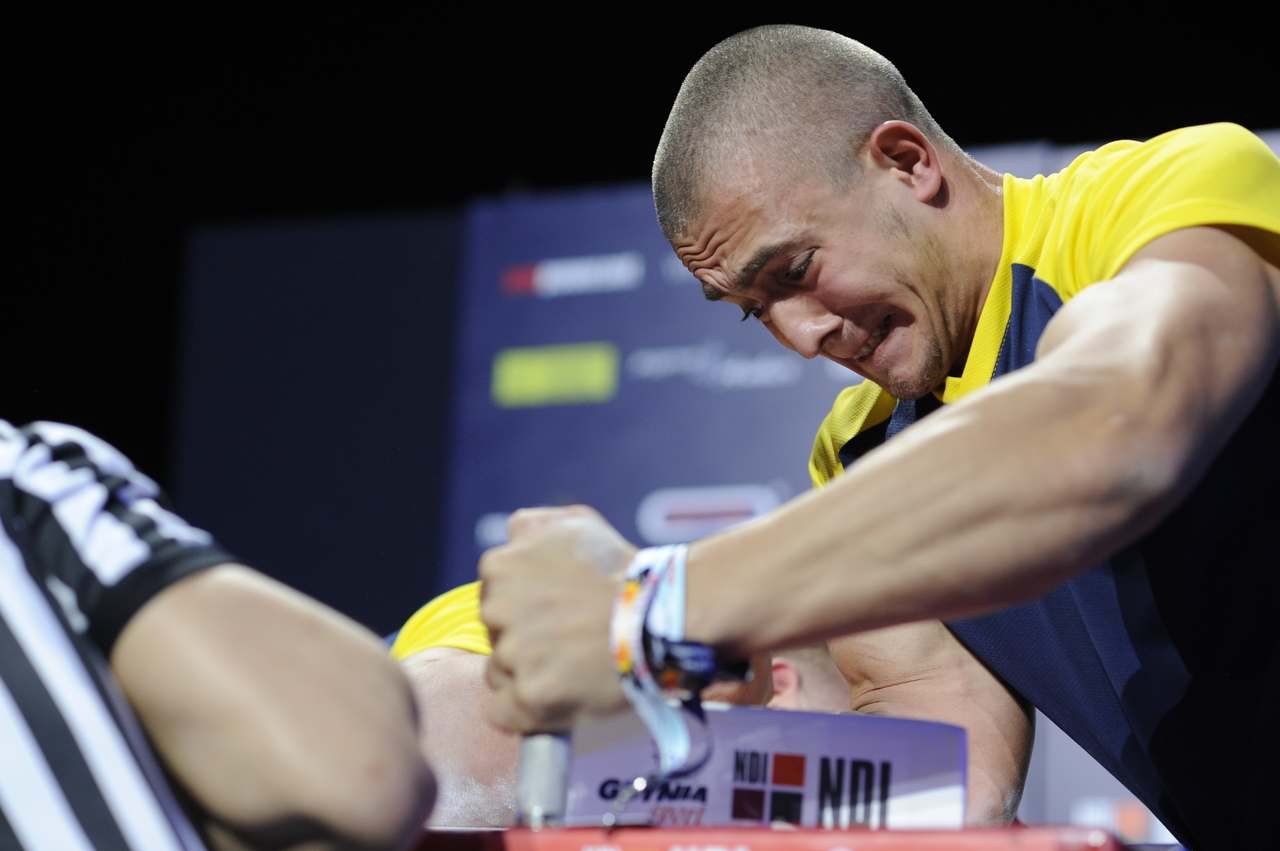 World Armwrestling Championship 2013 Day