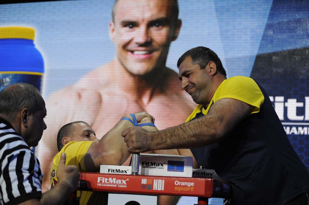 World Armwrestling Championship 2013 Day