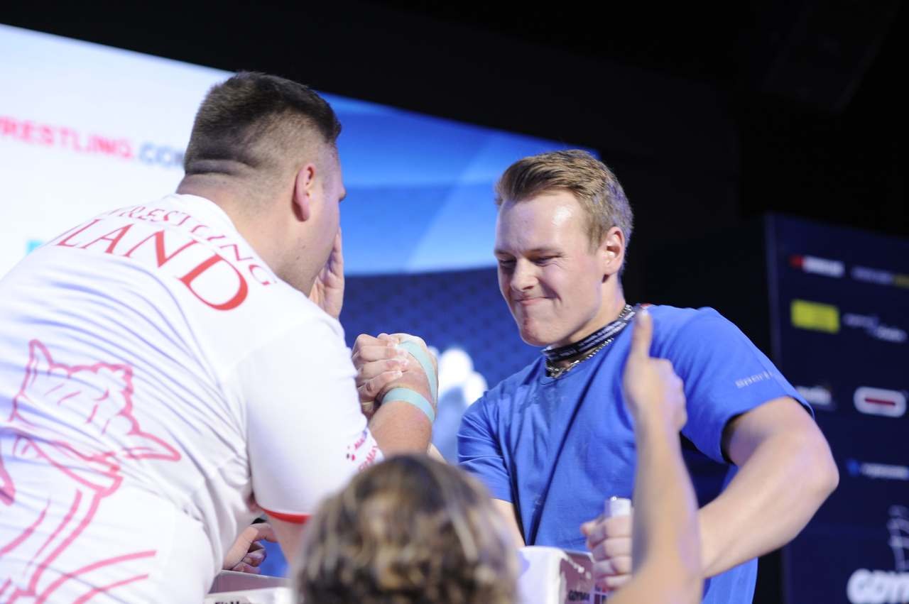 World Armwrestling Championship 2013 Day