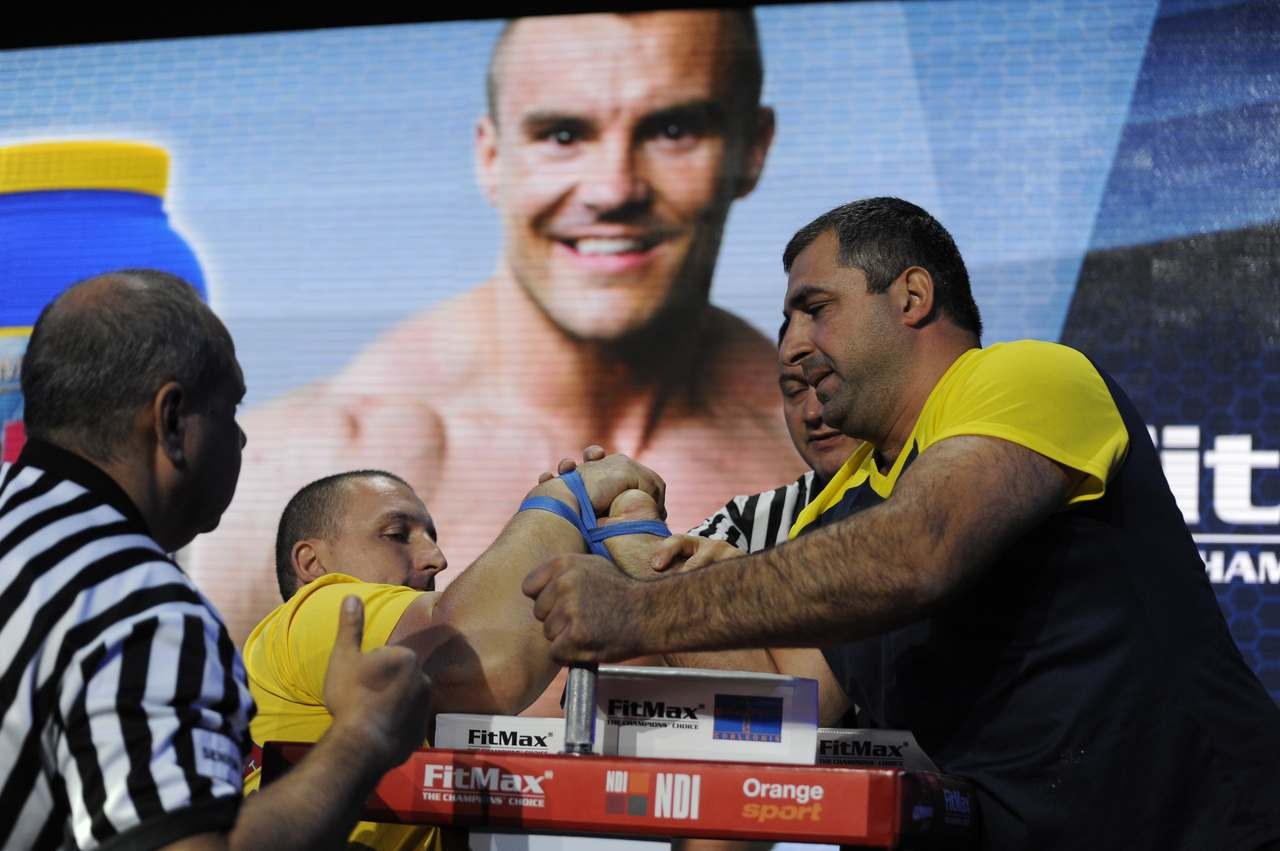 World Armwrestling Championship 2013 Day