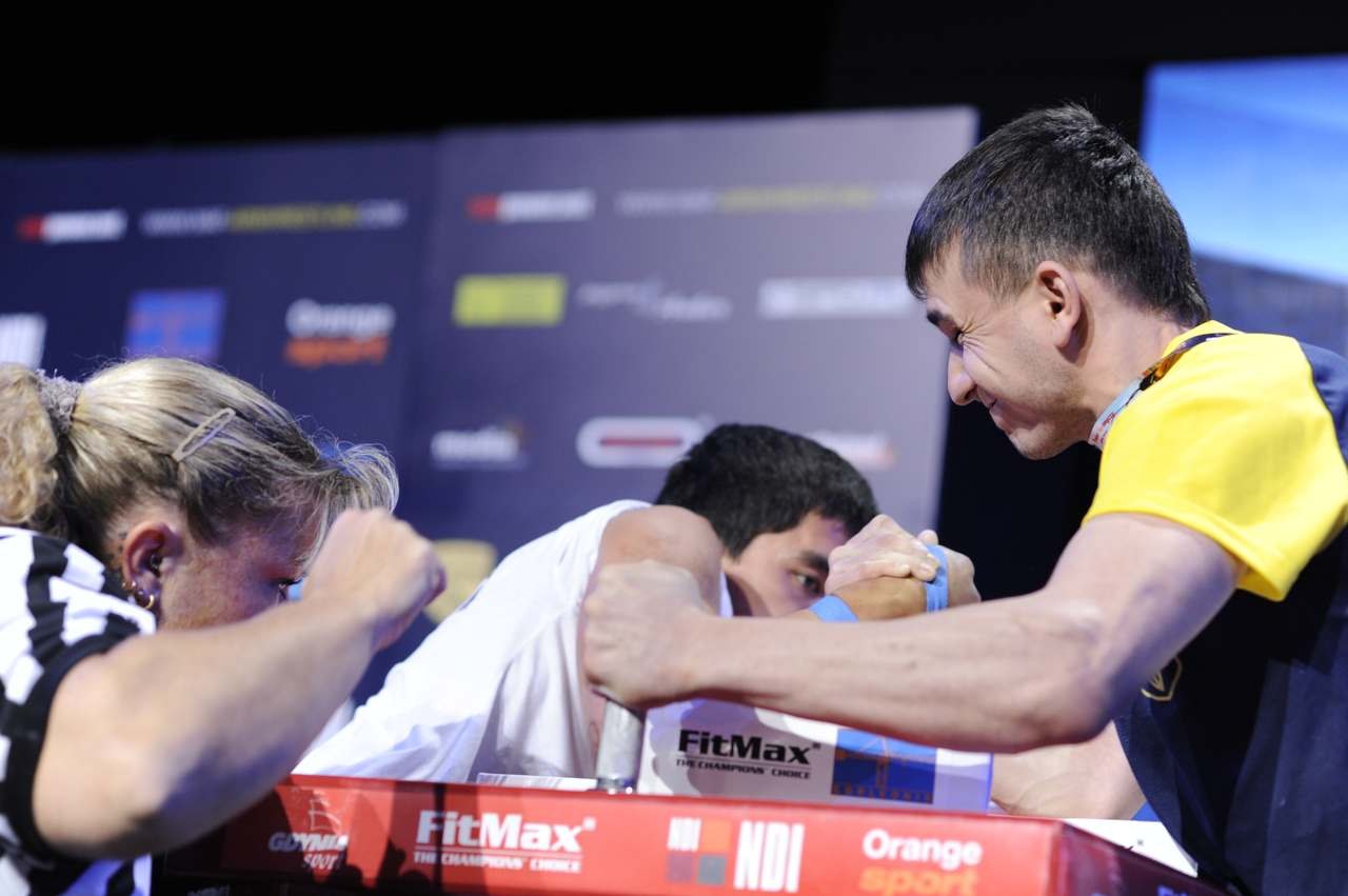 World Armwrestling Championship 2013 Day