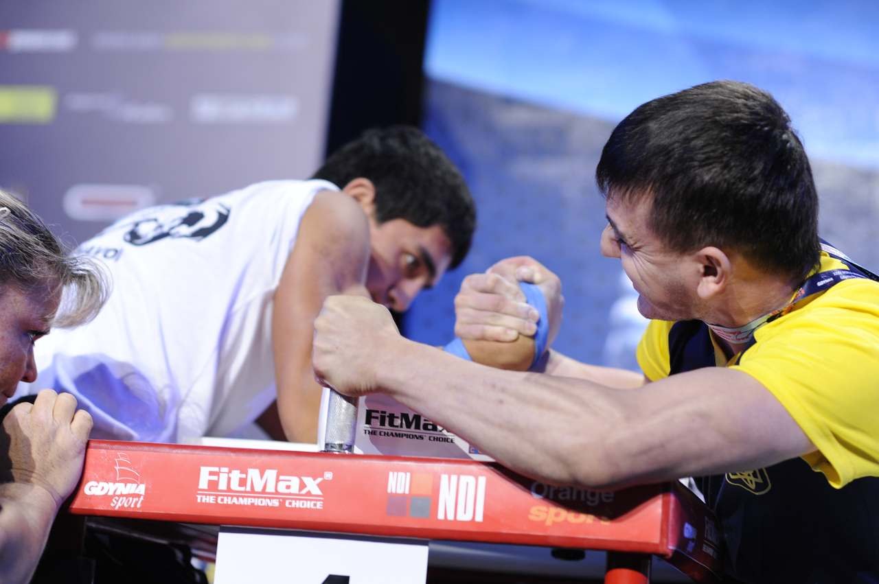 World Armwrestling Championship 2013 Day